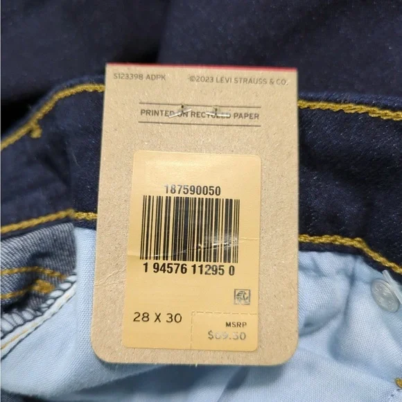 2x👯‍♀️Host Pick⚡️Levi's 725 High Rise Bootcut Jeans - Picture 13 of 15